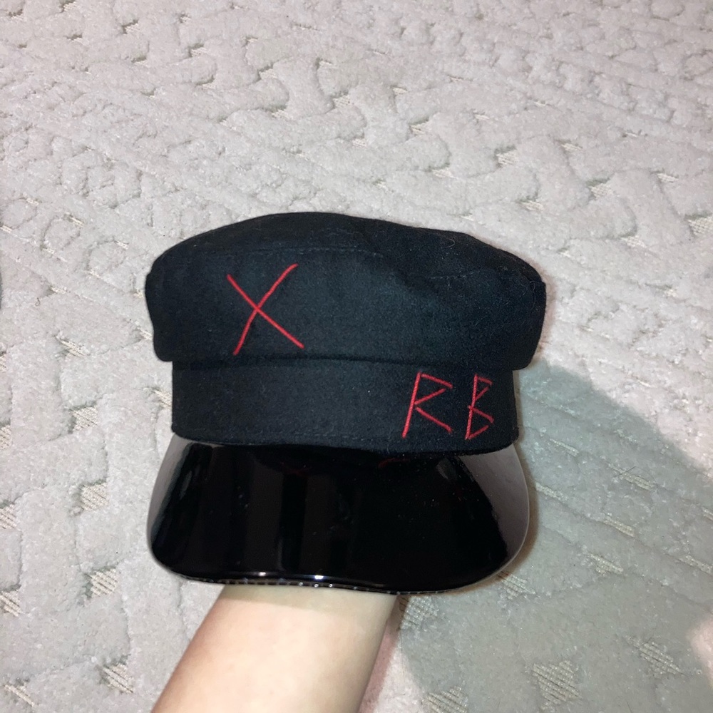 Not authentic hat